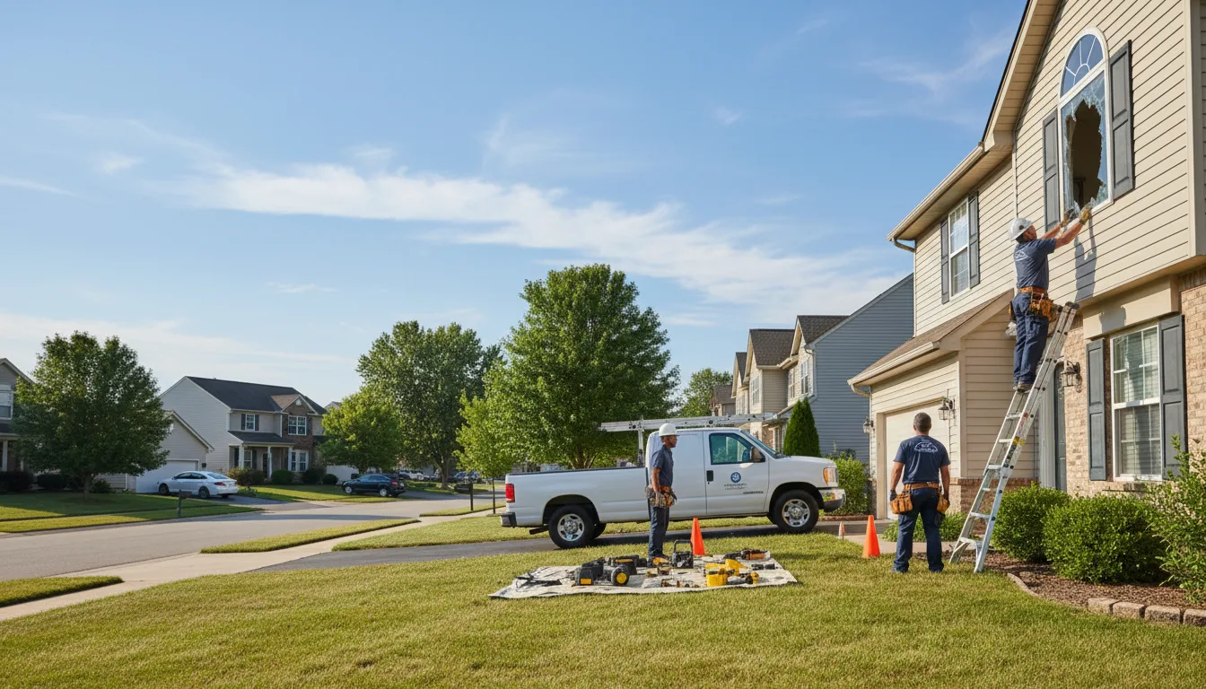 Expert window installer providing residential service in Hosston, LA